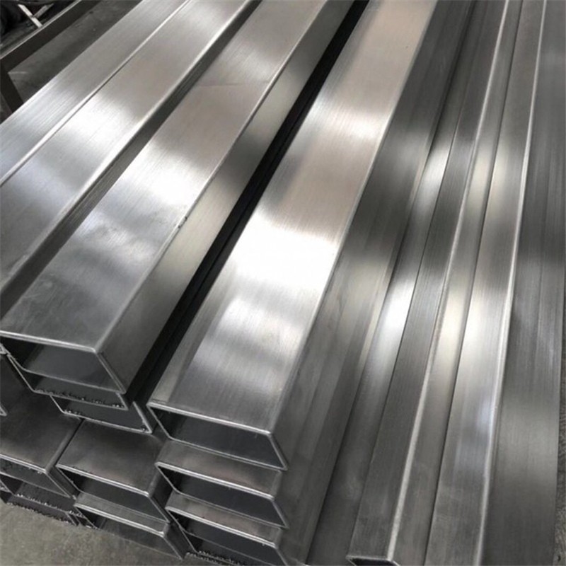 随州酸洗钝化316L不锈钢无缝方管