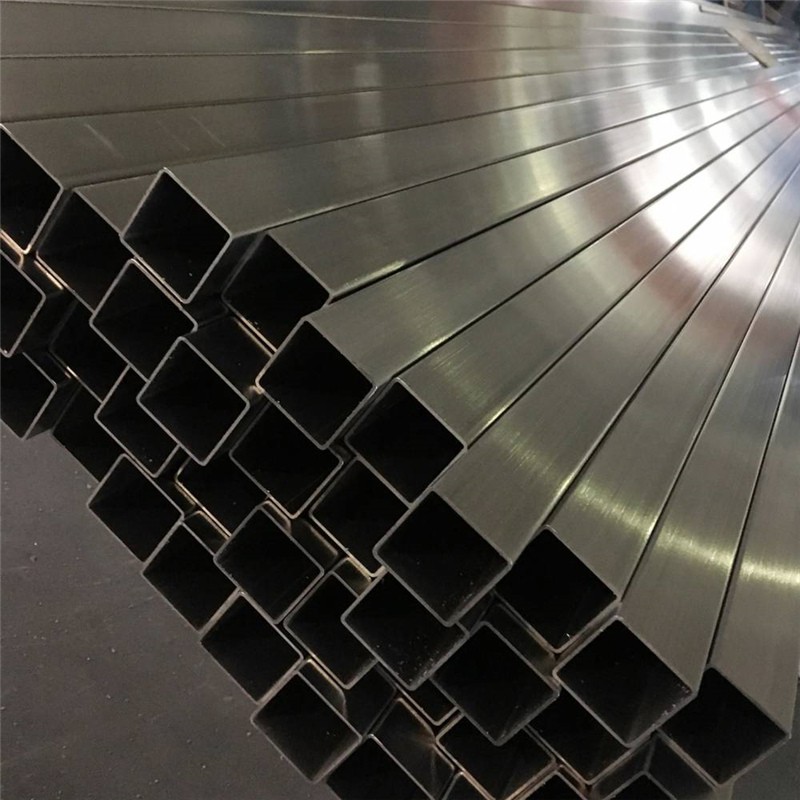 随州精密冷拔316L不锈钢无缝方管