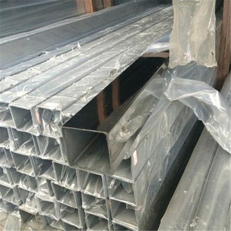 随州抛光304不锈钢无缝方管